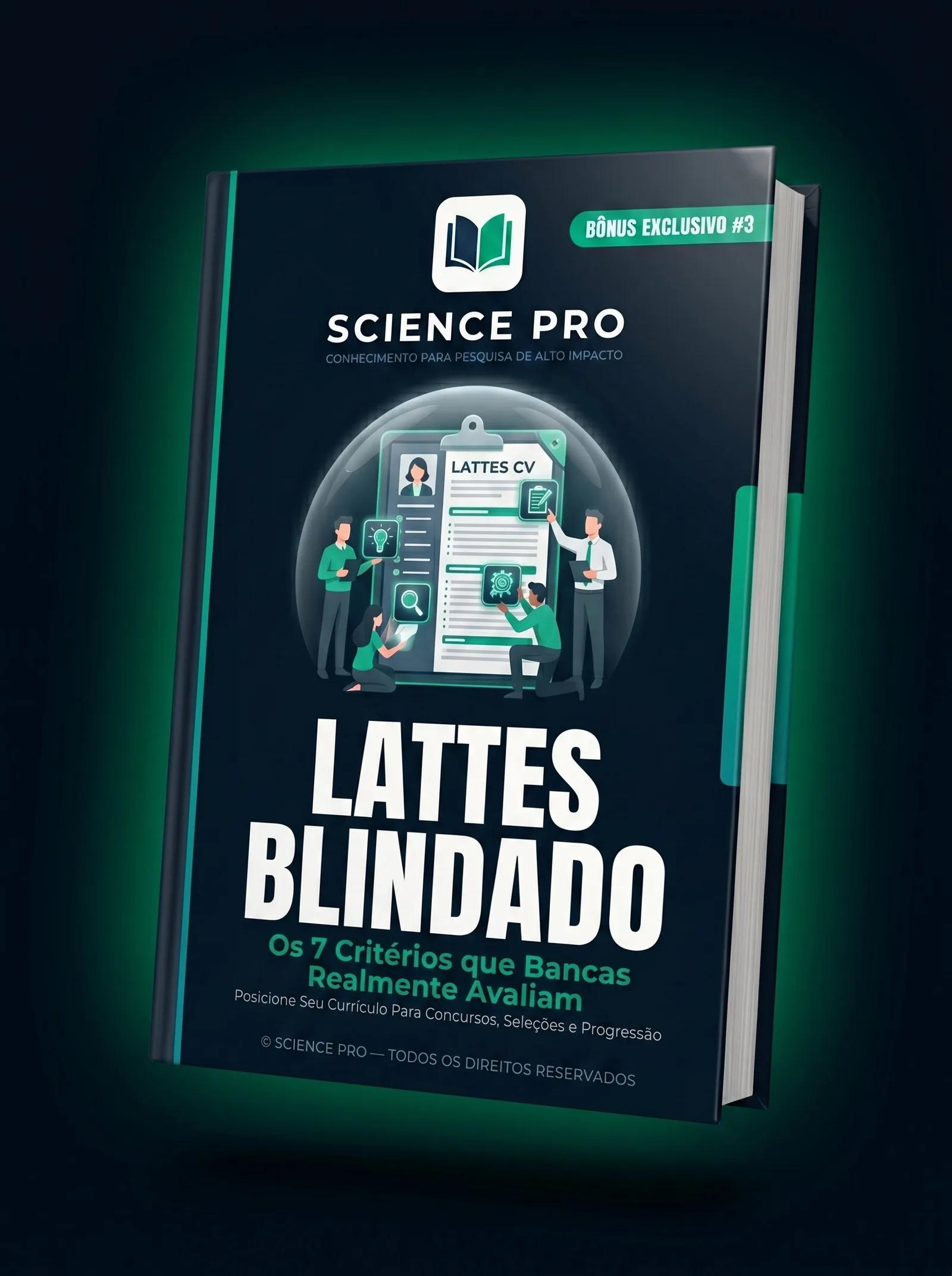 Capa do bônus Lattes Blindado